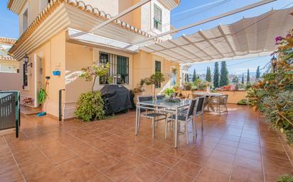 Terrasse von Haus oder Chalet zum verkauf in Albolote mit Klimaanlage, Terrasse und Schwimmbad