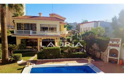 Exterior view of House or chalet for sale in  Valencia Capital  with Air Conditioner, Heating and Private garden