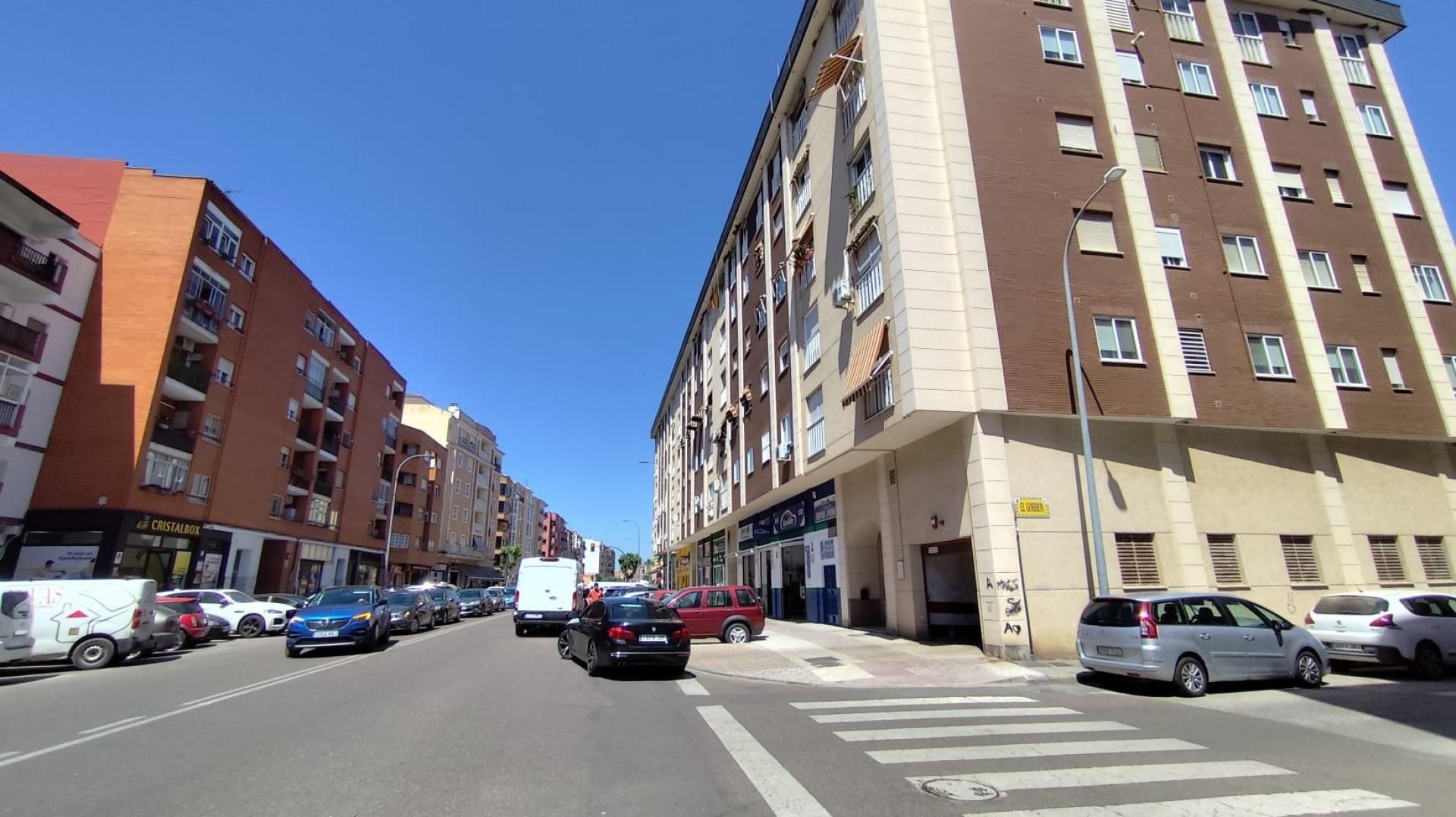 Exterior view of Flat for sale in Badajoz Capital  with Heating