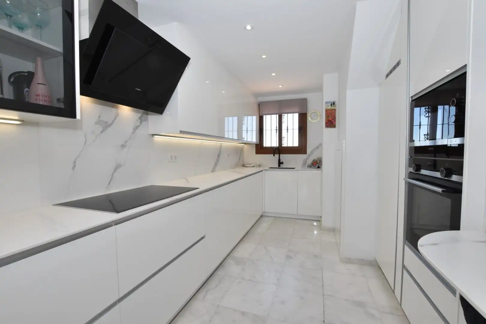 Cocina de Casa o chalet en venta en Algorfa con Aire acondicionado, Calefacción y Jardín privado