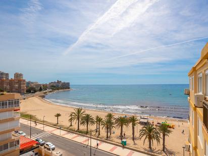 Bedroom of Flat for sale in El Campello  with Air Conditioner and Balcony