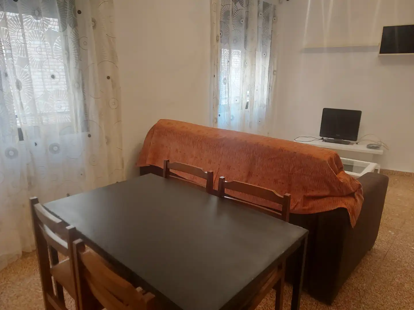 Dining room of Flat for rent in Toledo  with Heating, Furnished and Washing machine