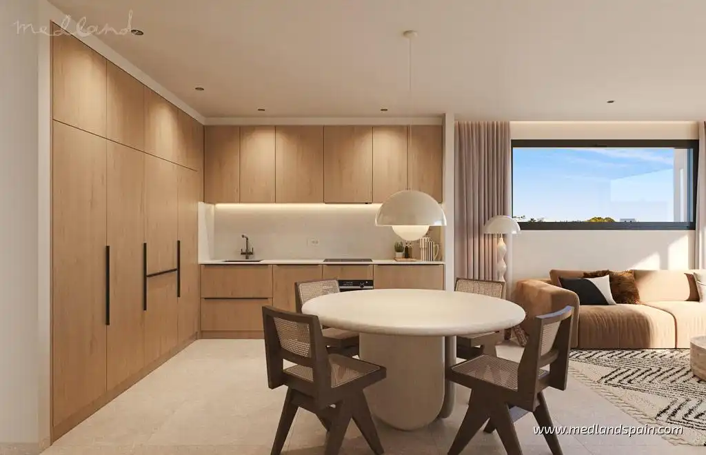 Apartment with pool for sale in Orihuela Costa, imagen 5