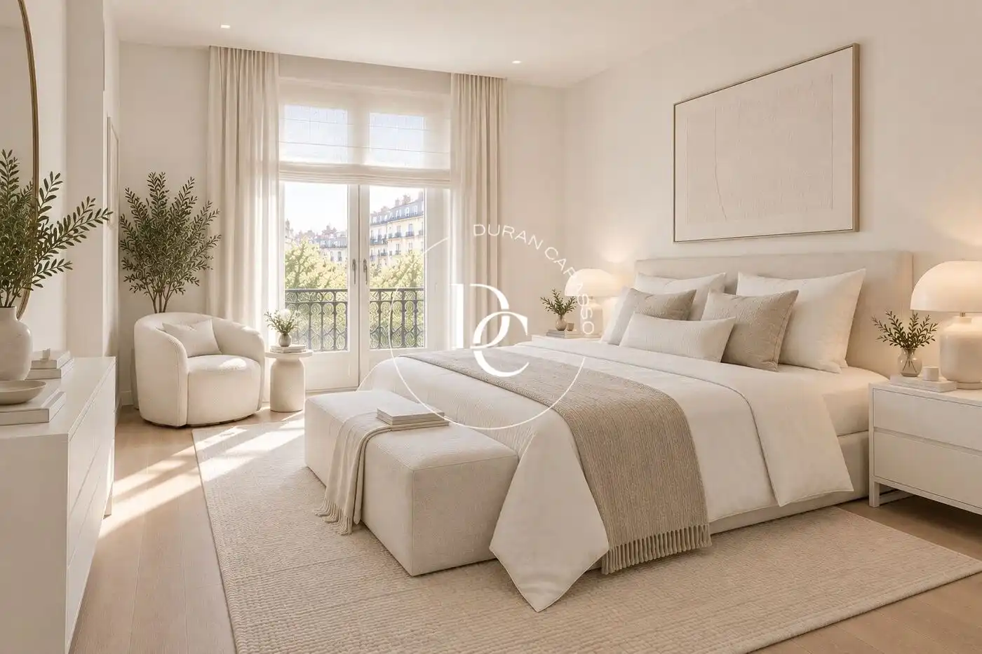 Piso con terraza en venta en Carrer de Pau Claris, imagen 3