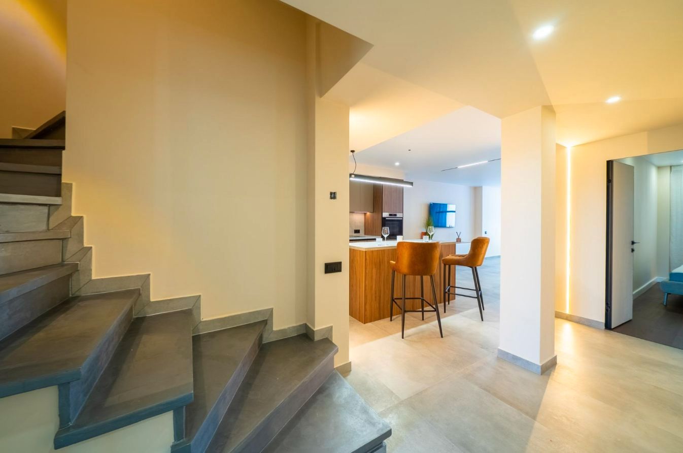 Apartments for sale in Villajoyosa / La Vila Joiosa  with Air Conditioner, Heating and Private garden