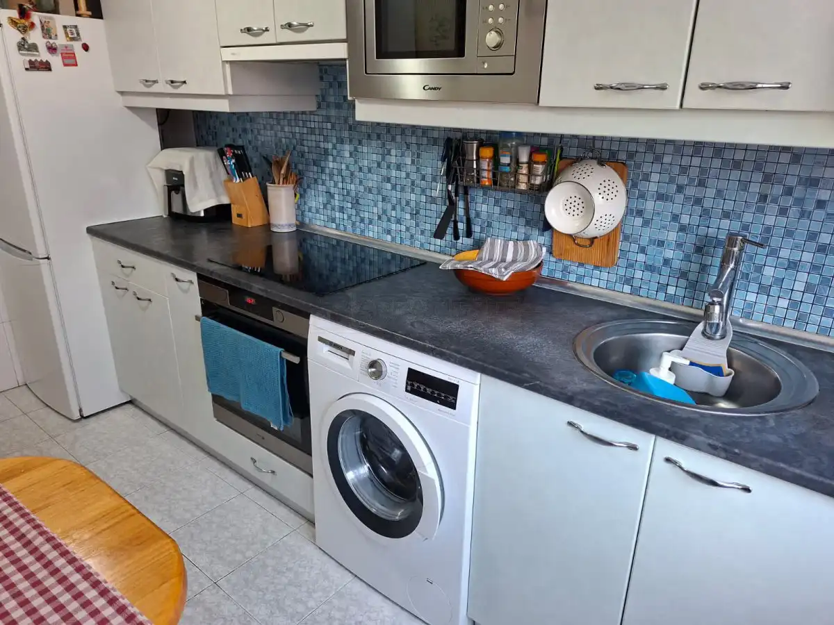 Cocina de Piso en venta en Vitoria - Gasteiz con Calefacción, Parquet y Terraza