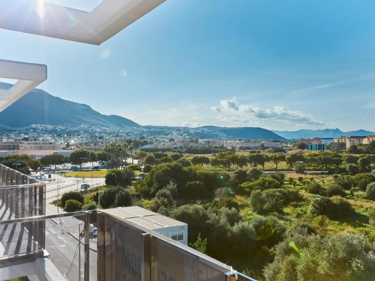 Vista exterior de Ático en venta en Dénia con Aire acondicionado, Calefacción y Terraza