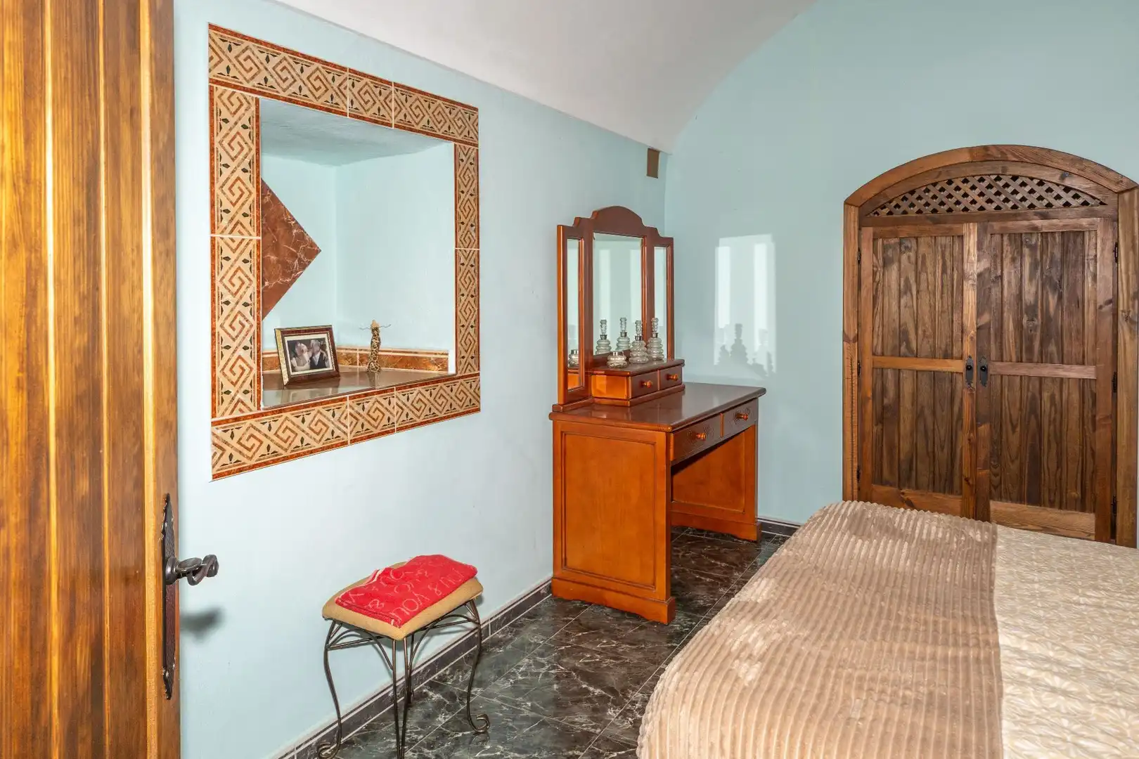 Bedroom of Country homes for sale in Guadix  with Terrace, Storage room and Furnished
