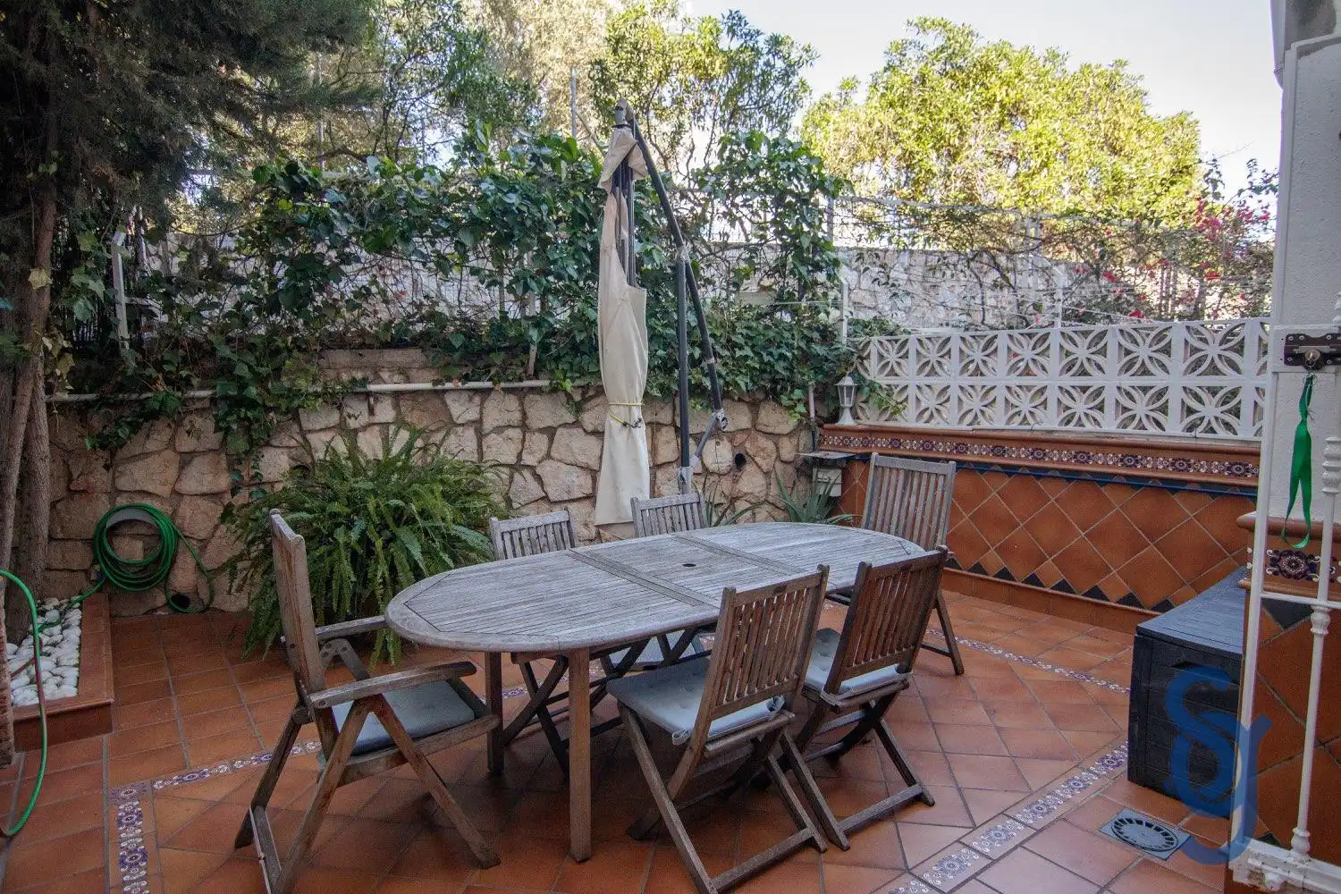 Terrace of Detached homes for sale in Málaga  with Air Conditioner, Parquet flooring and Terrace