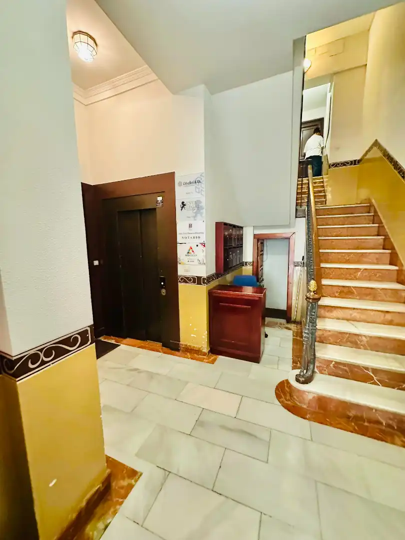 Estudi de lloguer en Granada amb Aire condicionat, Calefacció i Parquet