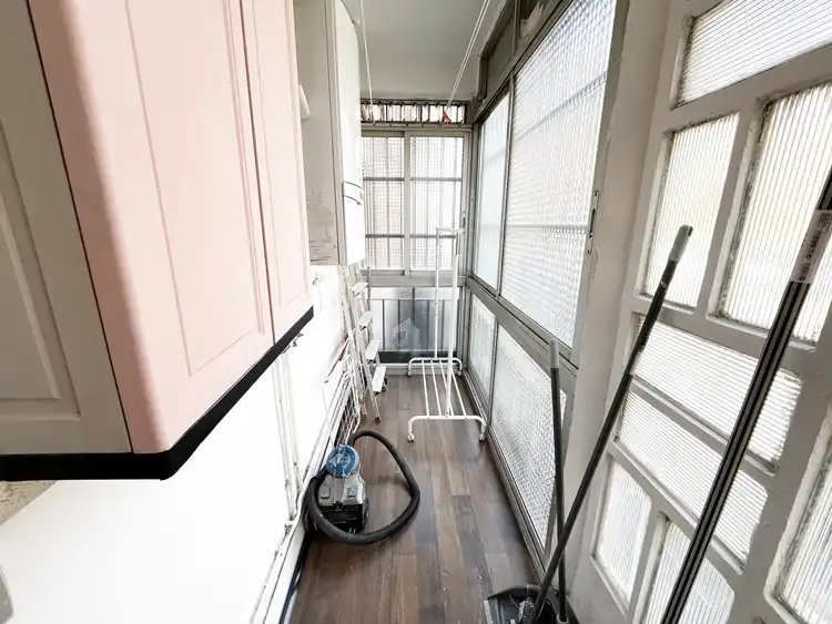 Balcony of Flat for rent in Madrid  with Heating, Parquet flooring and Furnished