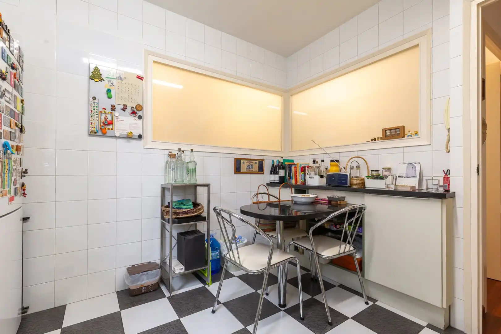 Cocina de Piso en venta en Barcelona con Calefacción, Amueblado y Balcón