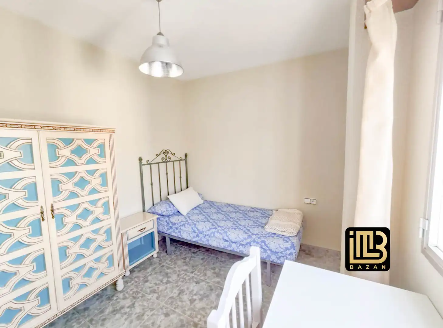 Bedroom of Flat for share in Málaga  with Air Conditioner, Furnished and Oven