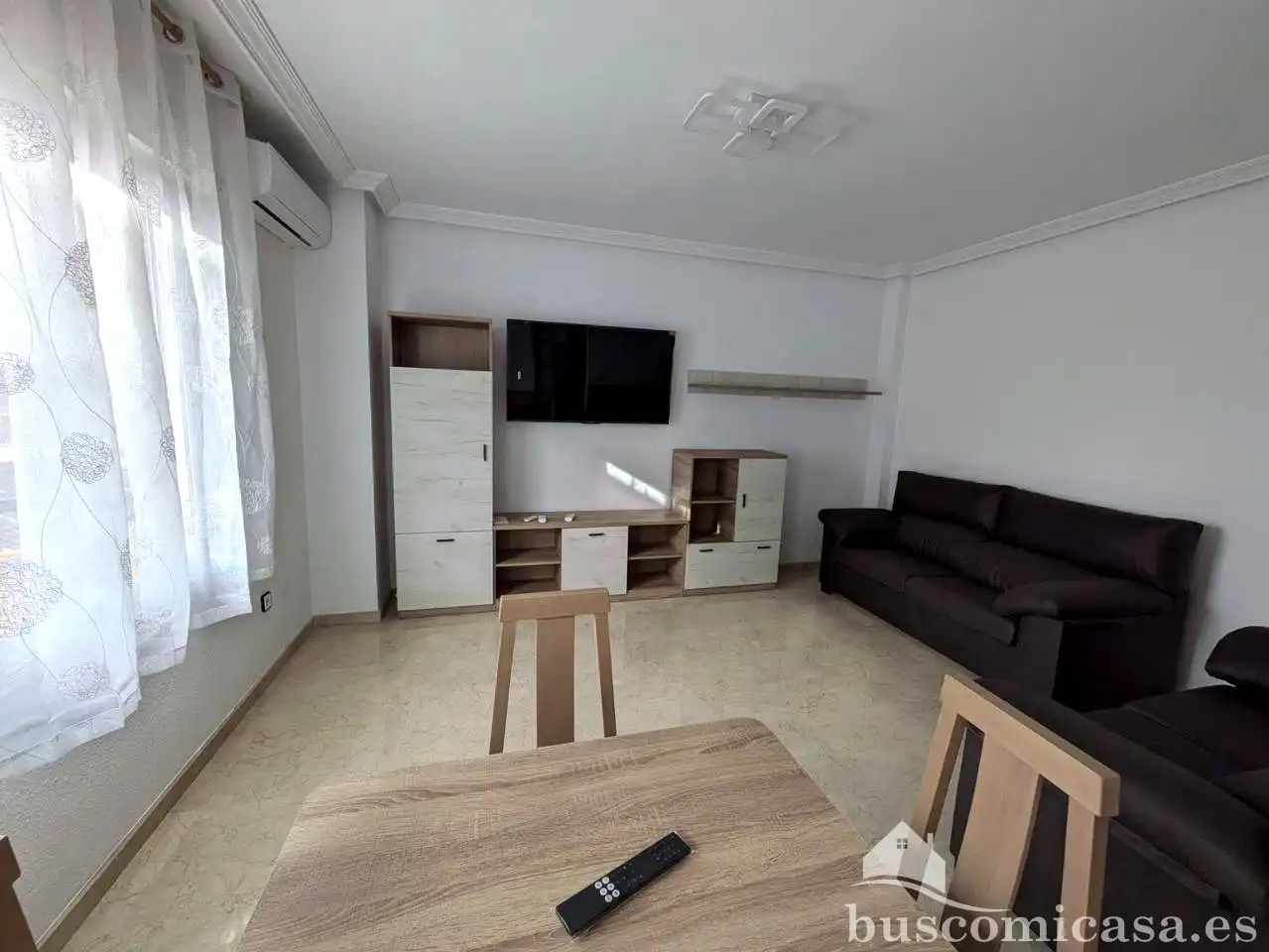 Living room of Flat for rent in Linares  with Air Conditioner and Furnished