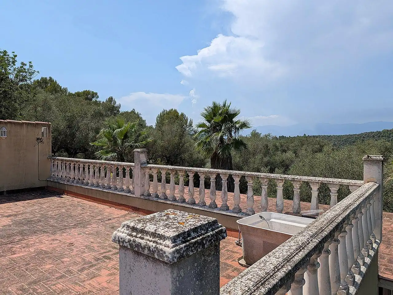 Terrace of Country homes for sale in Freginals  with Private garden and Swimming Pool