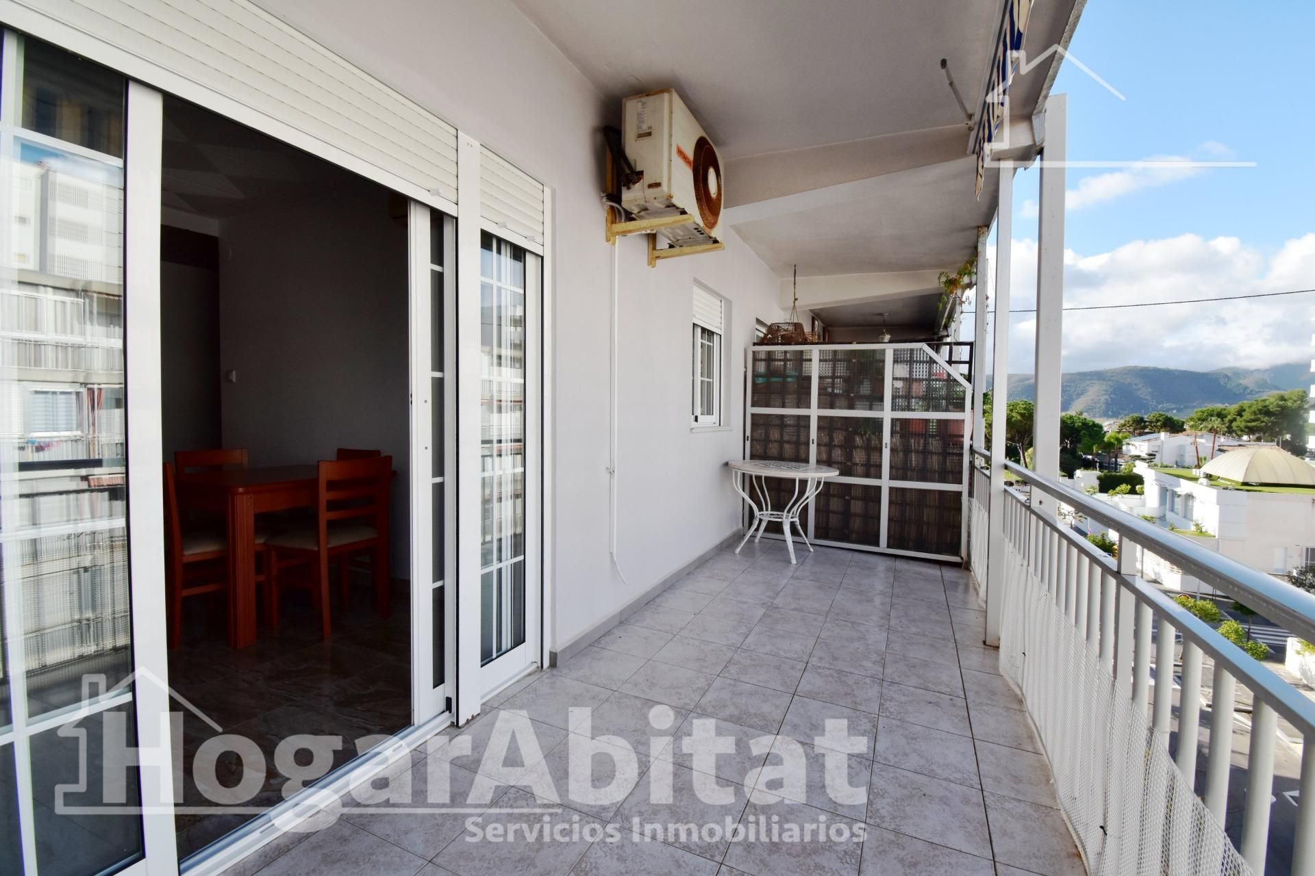 Terrace of Flat for sale in Gandia  with Air Conditioner and Terrace