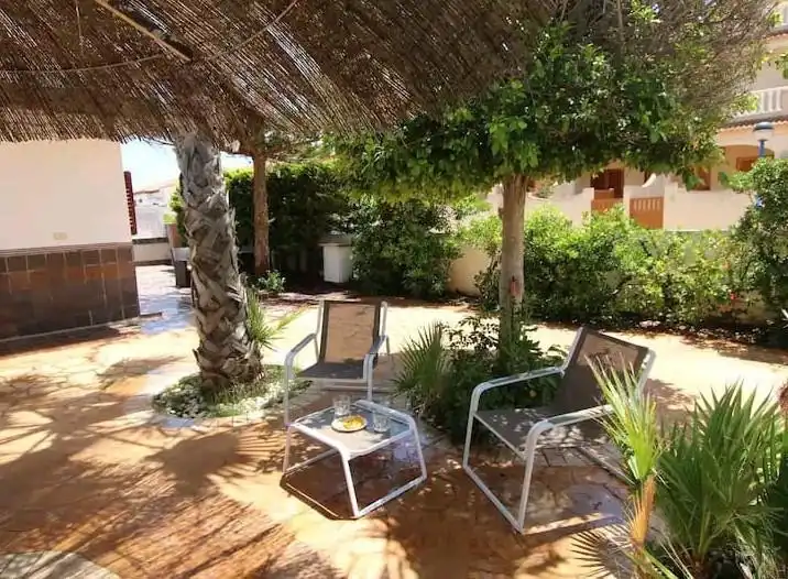 Terraza de Casa o chalet de alquiler en La Manga del Mar Menor con Calefacción, Jardín privado y Terraza