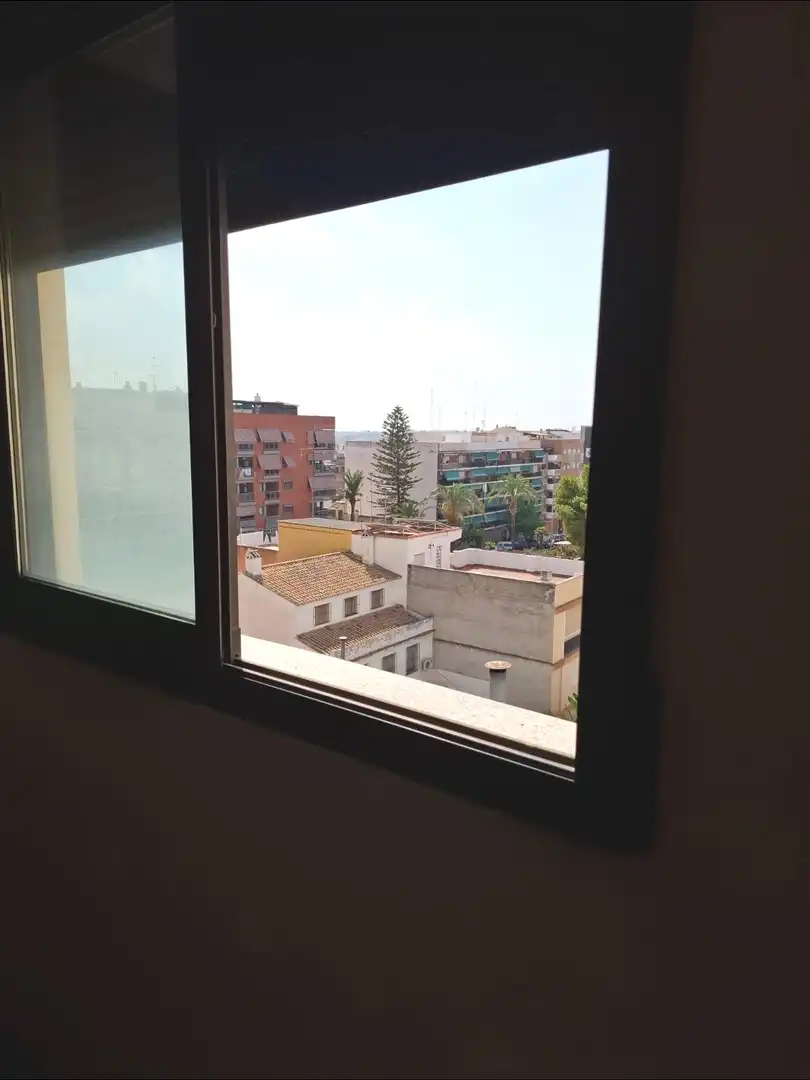 Bedroom of Attic for rent in Burjassot