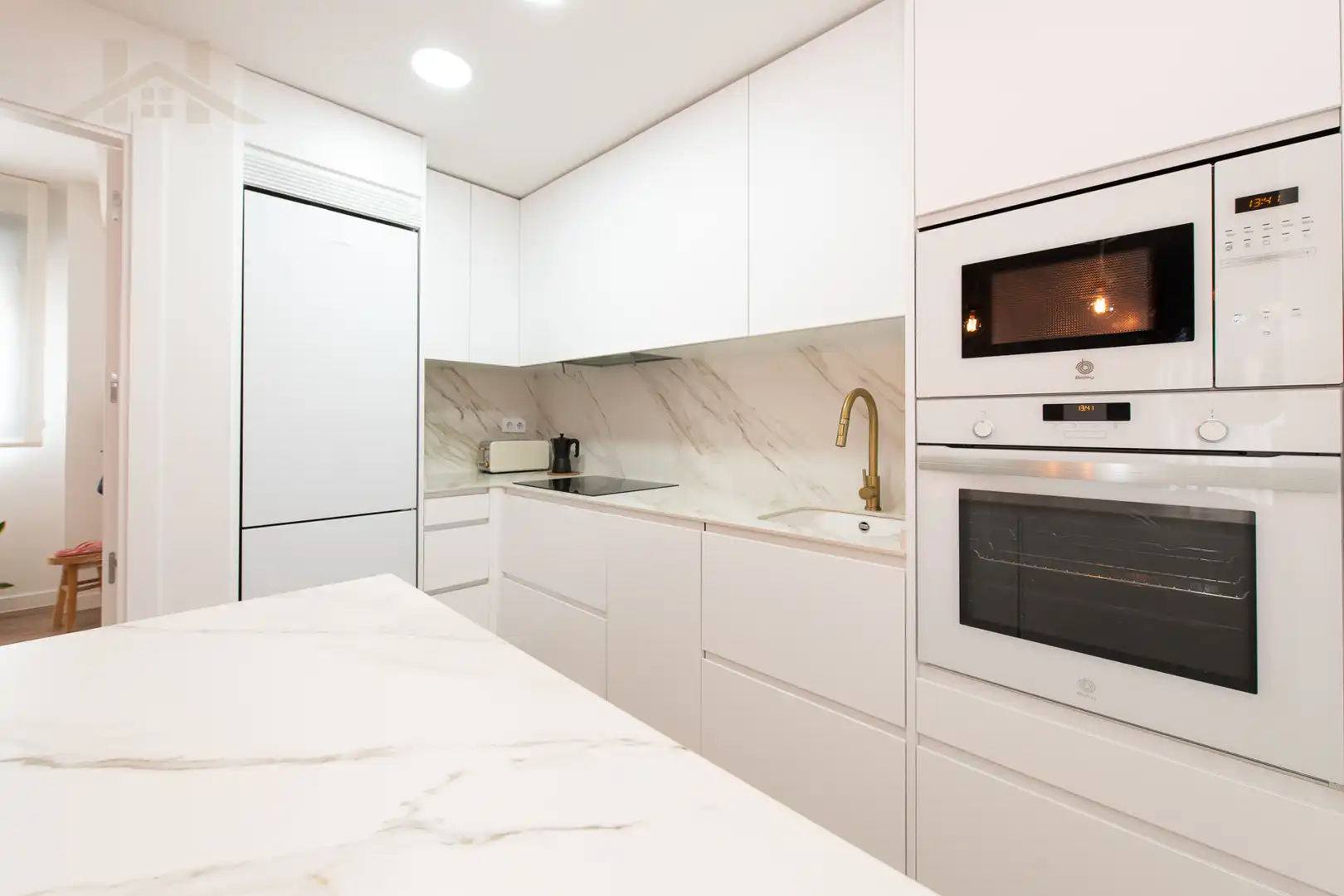 Cocina de Piso en venta en Torrejón de Ardoz con Aire acondicionado y Piscina