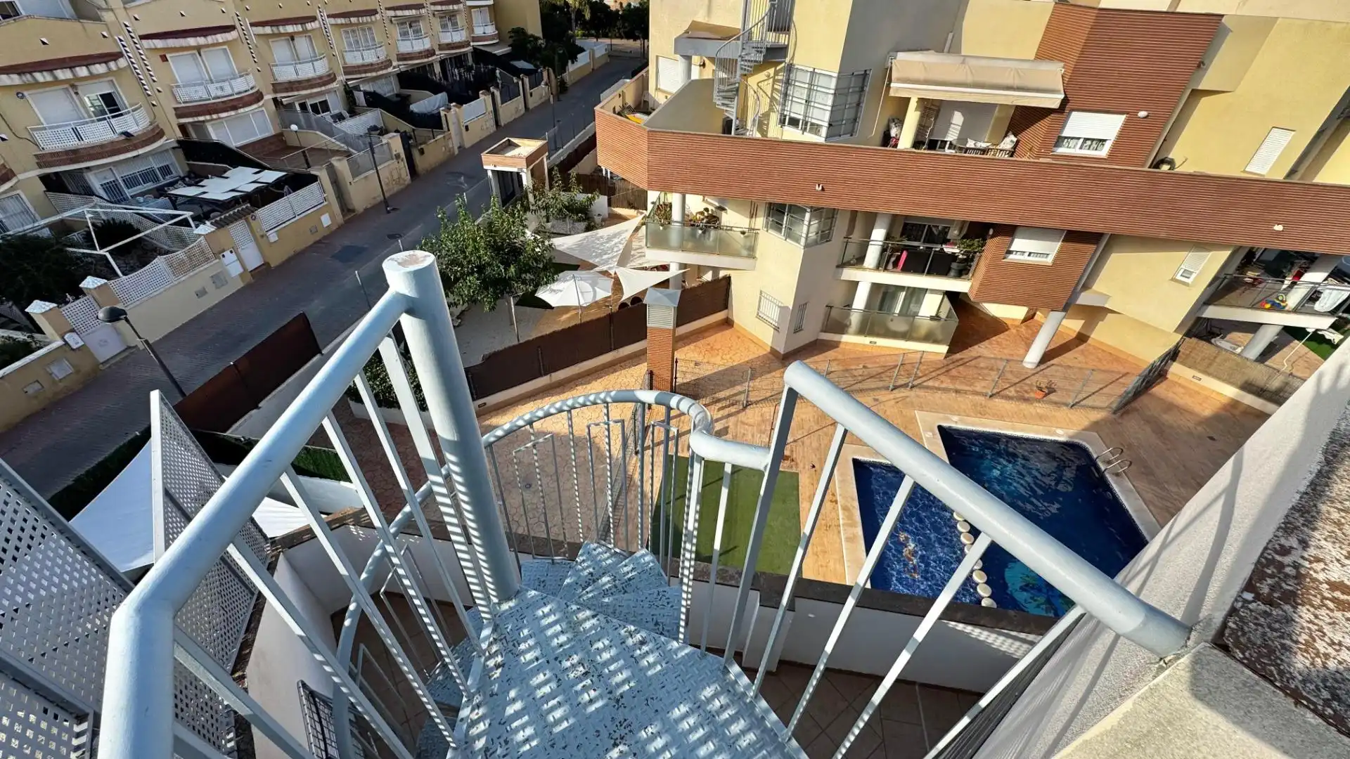 Terrassa de Àtic en venda en Murcia amb Aire condicionat, Terrassa i Traster