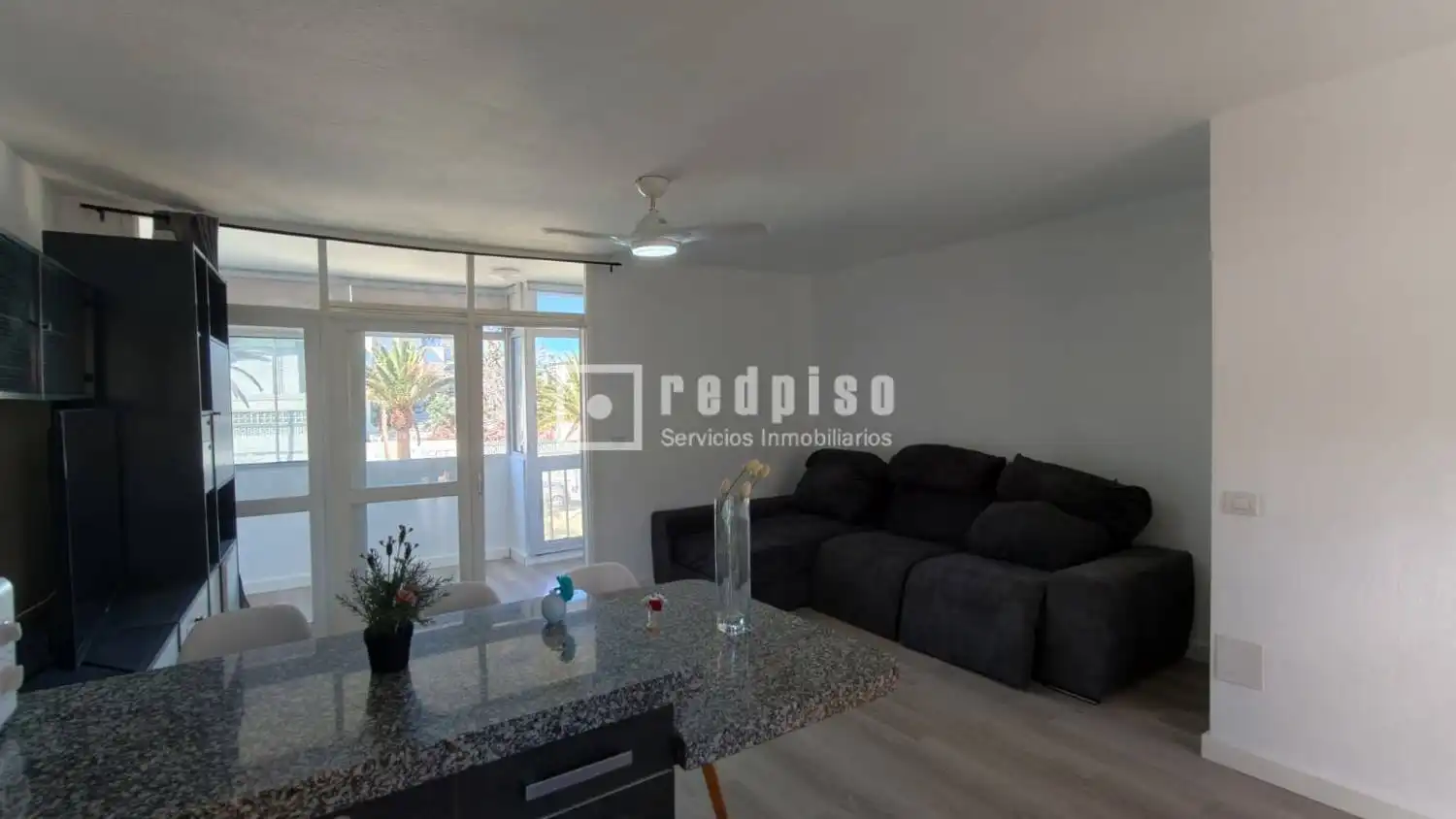 Sala d'estar de Dúplex en venda en Candelaria amb Jardí privat, Parquet i Terrassa
