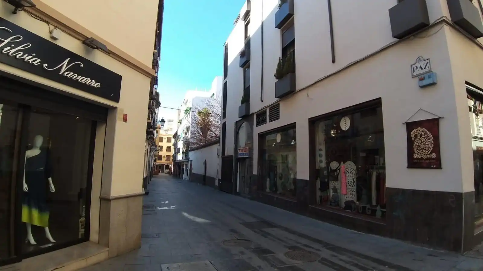 Außenansicht von Garage zur Miete in Granada
