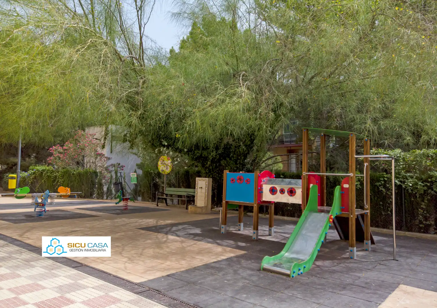 Terrace of Flat for rent in Jijona / Xixona  with Heating, Furnished and Oven