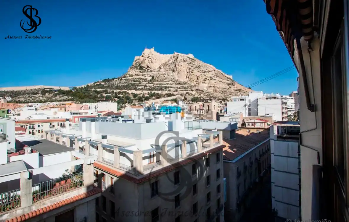 Exterior view of Flat for sale in Castell de Castells  with Air Conditioner, Heating and Furnished