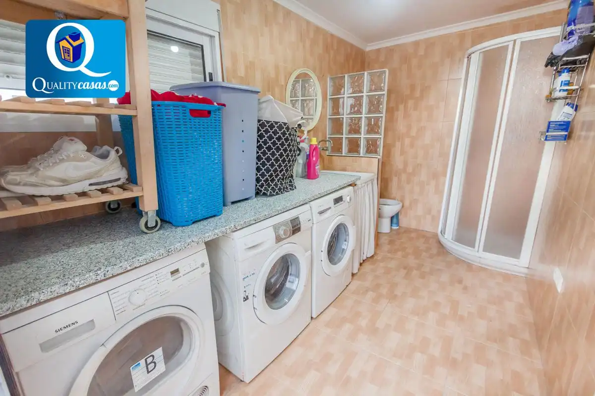 Cocina de Casa o chalet en venta en Mutxamel con Aire acondicionado, Calefacción y Terraza