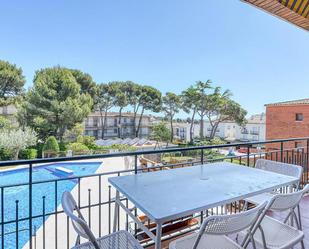 Terrace of Attic for sale in Palafrugell  with Terrace, Swimming Pool and Community pool