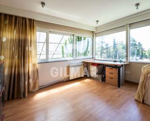 Bedroom of House or chalet for sale in  Madrid Capital  with Air Conditioner and Balcony