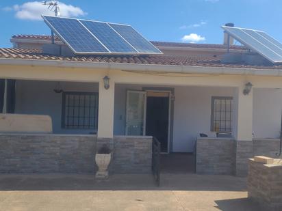 Vista exterior de Finca rústica en venda en Algaida amb Piscina