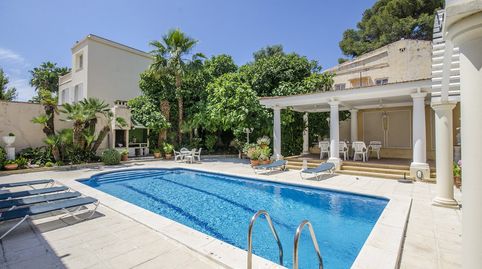 Villa de estilo colonial en Terramar, Sitges, justo en frente del mar, imatge 2