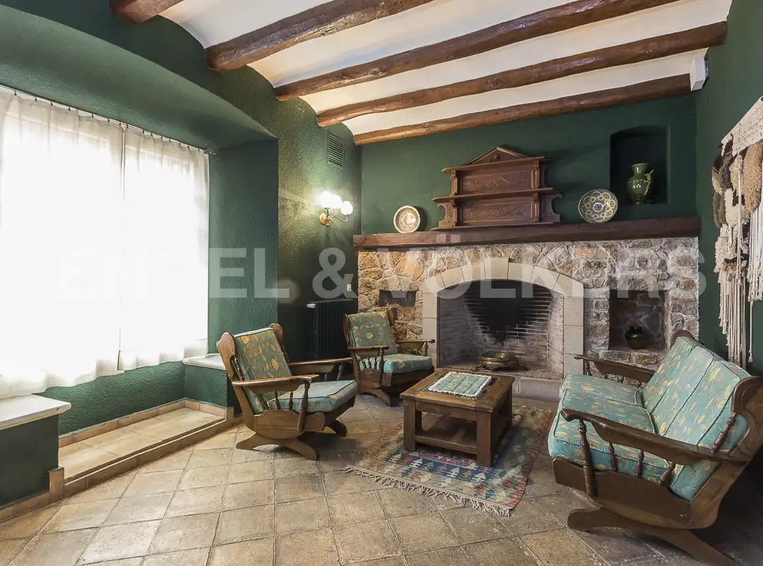 Wohnzimmer von Gebäude zum Verkauf in Puigdàlber