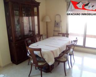 Dining room of Flat for sale in  Albacete Capital  with Heating, Storage room and Balcony