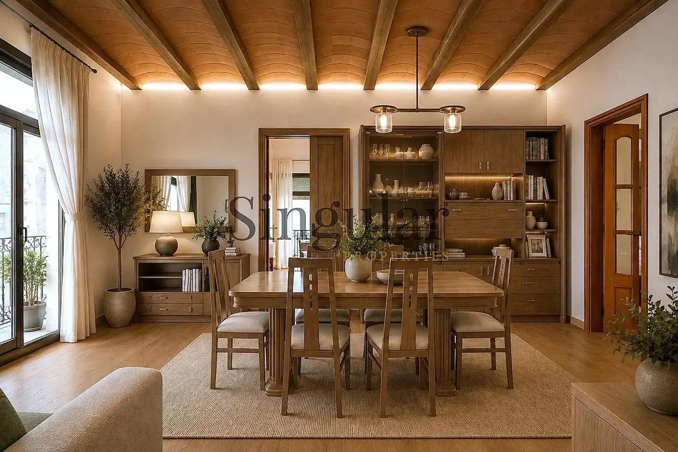 Flat with lift for sale in Carrer de la Comtessa de Sobradiel, imagen 3