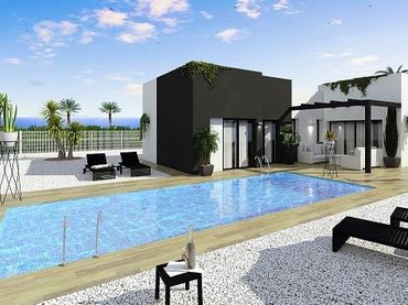 Villa avec piscine à vendre à Vera Ciudad