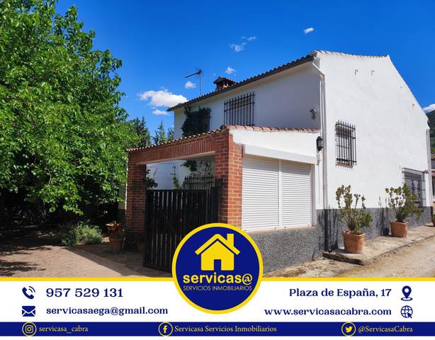 Finca rústica en Venta en Calle Pilar, 29 en Carcabuey