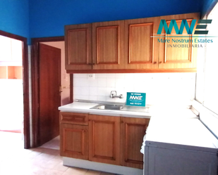 Kitchen of House or chalet for sale in  Almería Capital  with Air Conditioner and Terrace