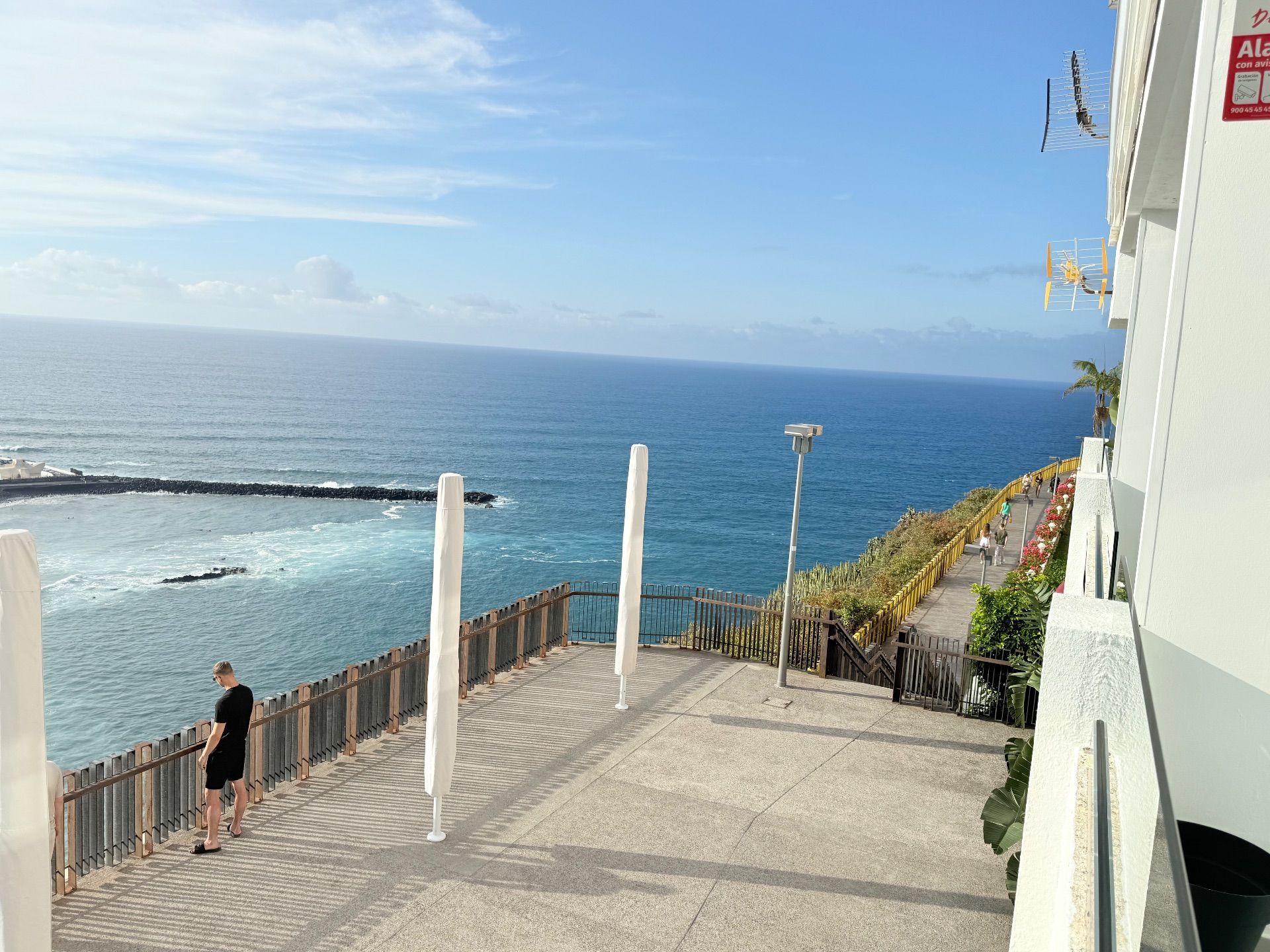 Vista exterior de Apartamento en venta en Puerto de la Cruz