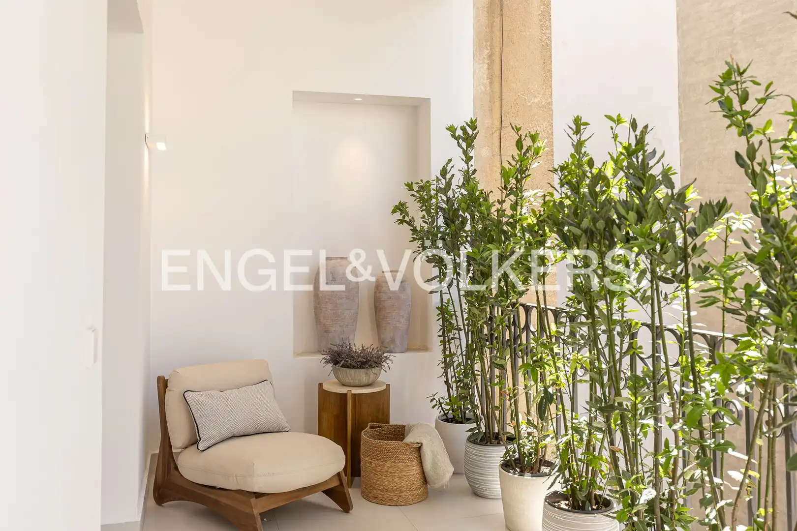 Terrasse von Wohnung zum Verkauf in Madrid mit Klimaanlage, Heizung und Terrasse