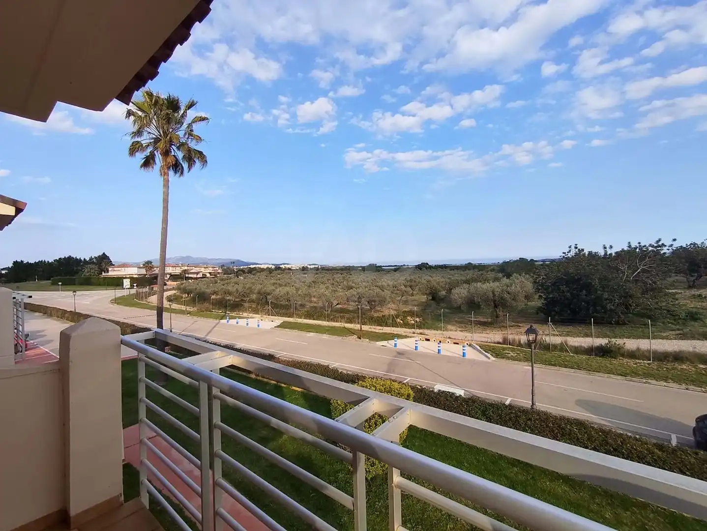 Außenansicht von Dachboden zum Verkauf in San Jorge / Sant Jordi mit Klimaanlage, Terrasse und Schwimmbad