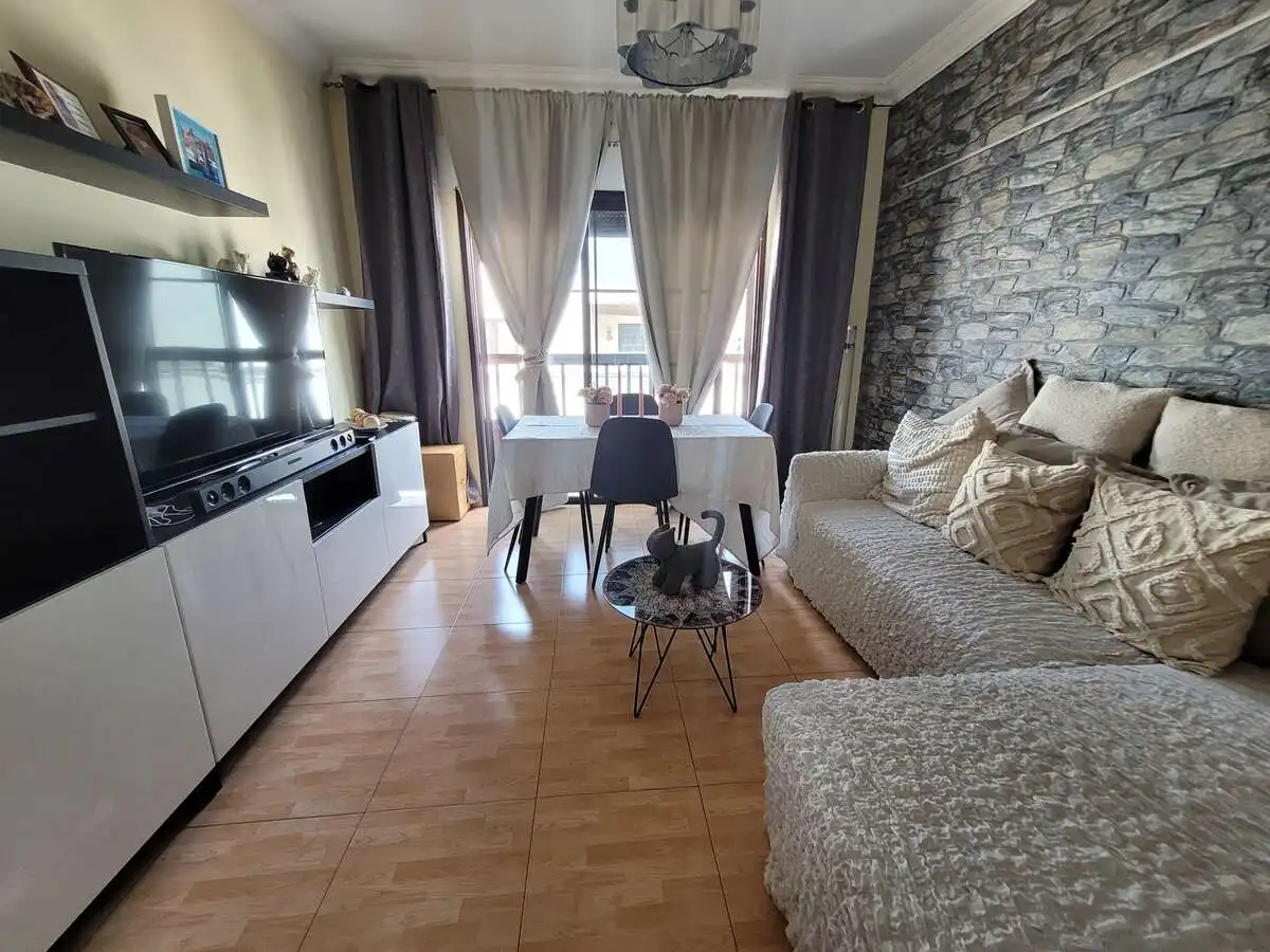 Wohnzimmer von Wohnung zum Verkauf in Arrecife mit Terrasse, Abstellraum und Möbliert