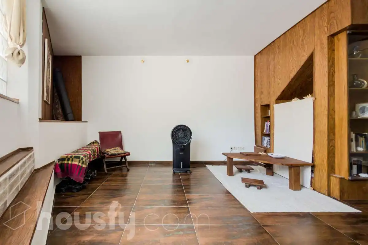 Sala d'estar de Pis en venda en Barcelona amb Aire condicionat i Calefacció