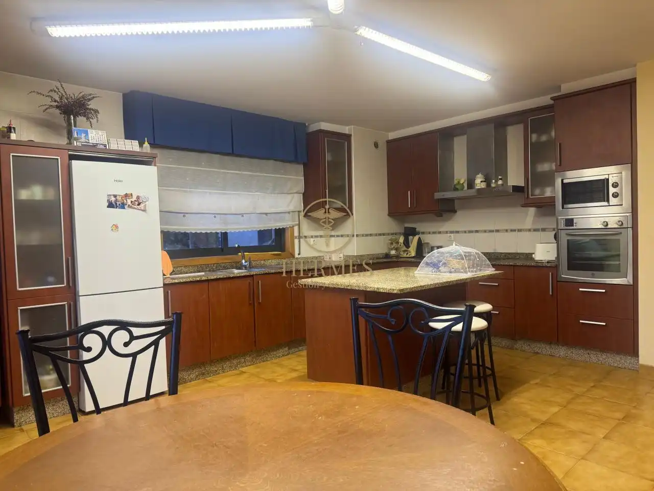 Cocina de Casa adosada en venta en Tomiño con Calefacción, Jardín privado y Terraza