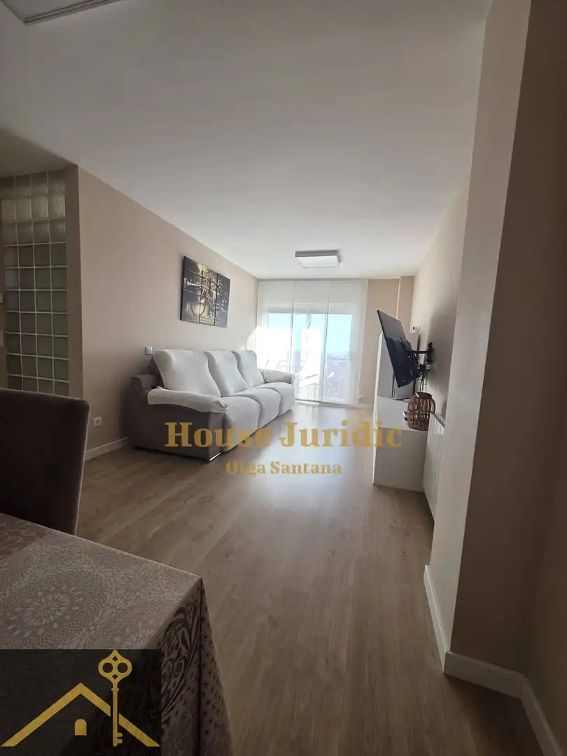 Sala d'estar de Àtic en venda en Mataró amb Aire condicionat, Calefacció i Moblat