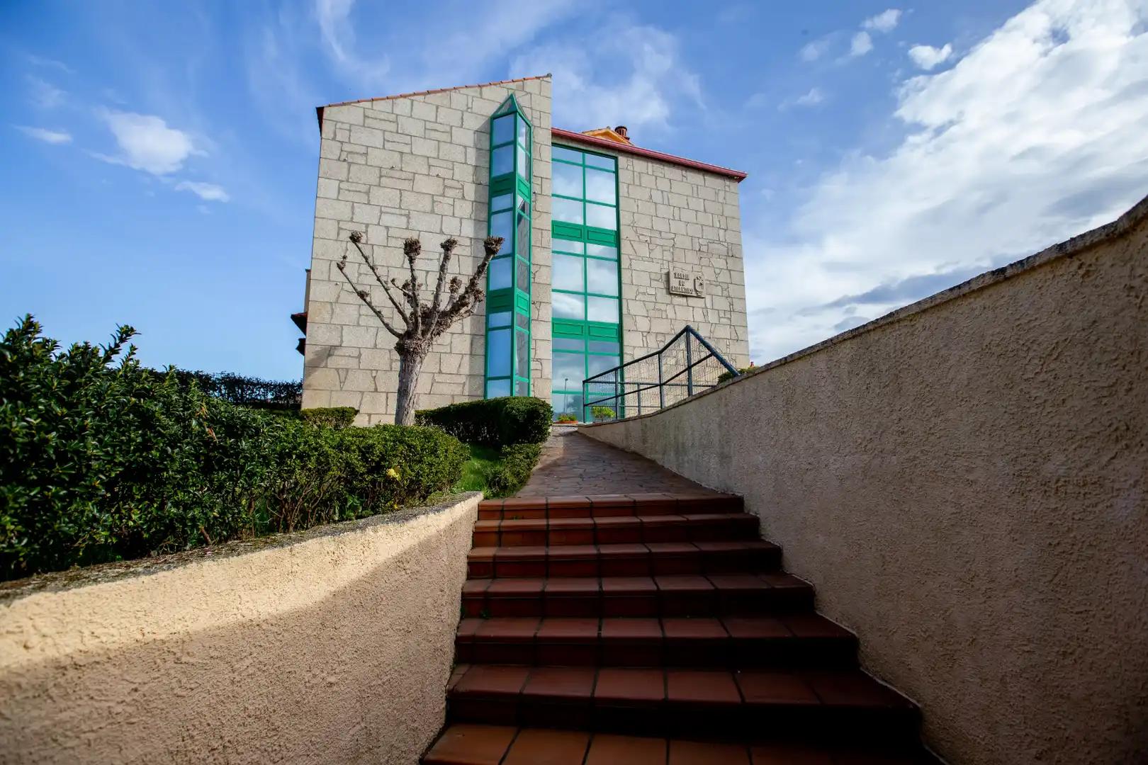 Vista exterior de Apartament en venda en Sanxenxo amb Terrassa, Traster i Moblat