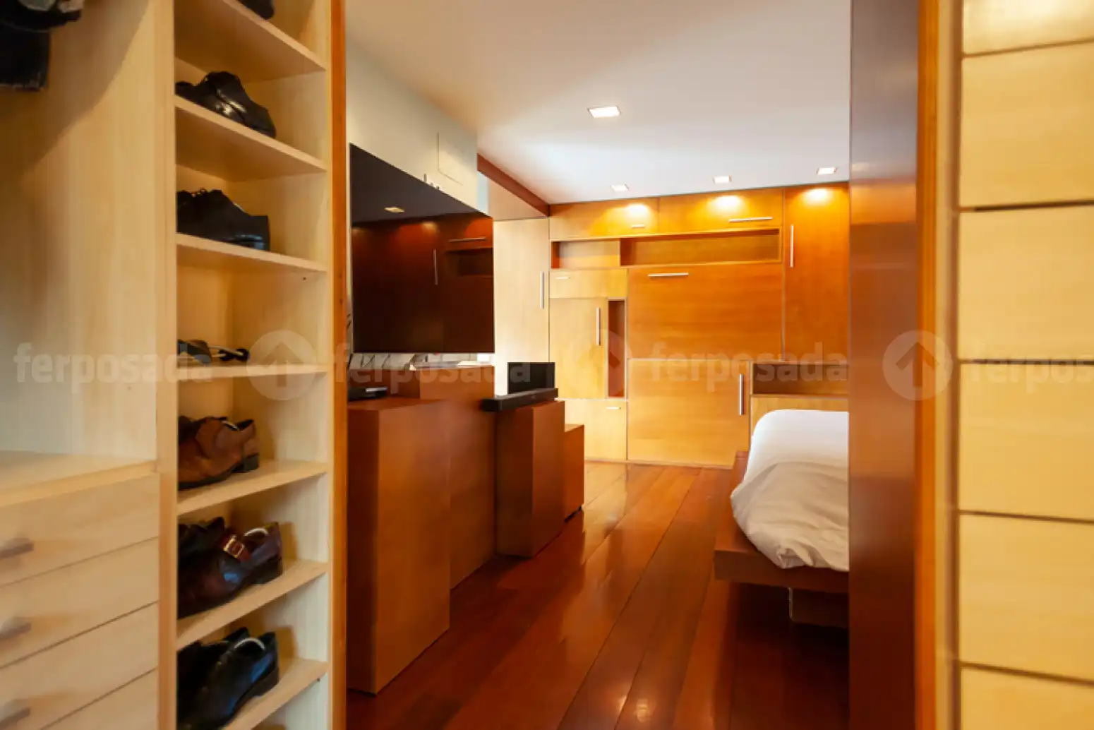 Habitación de Casa o chalet en venta en Carreño con Aire acondicionado, Calefacción y Jardín privado
