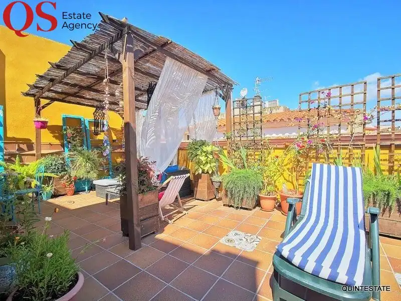 Terraza de Piso de alquiler en Blanes con Aire acondicionado, Calefacción y Terraza
