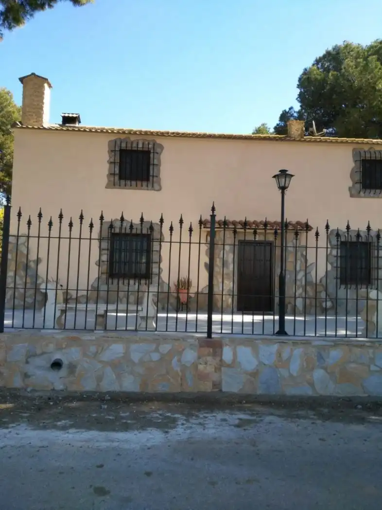 Exterior view of Country homes for sale in Lorca  with Air Conditioner, Heating and Private garden